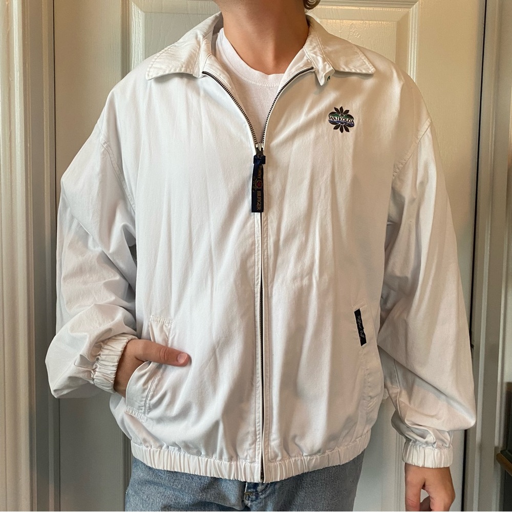 Tommy Hilfiger golf jacket